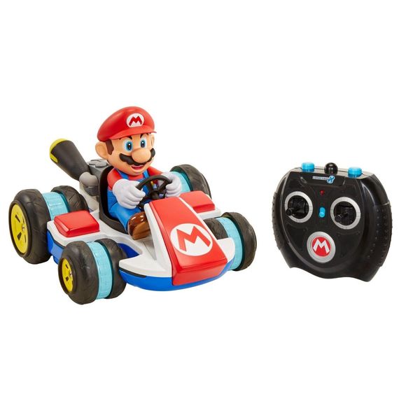 World of Nintendo Mario Kart 8 Mini-Anti Gravity R/C Racer Remote Controller Car - Picture 2 of 4